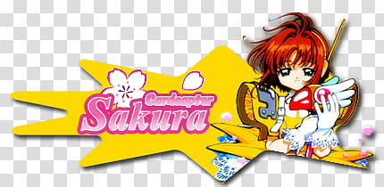 Sakura Card Captor transparent background PNG clipart