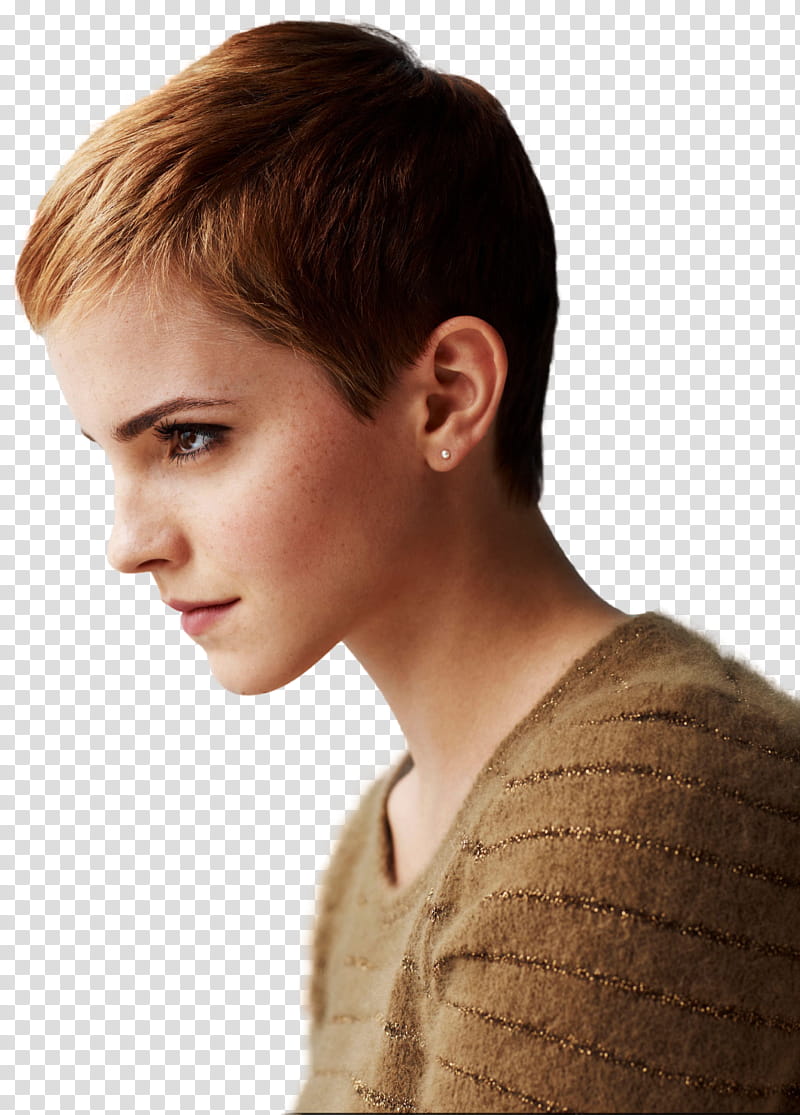 Emma Watson, EmmaWatson-GAJMEditions () transparent background PNG clipart