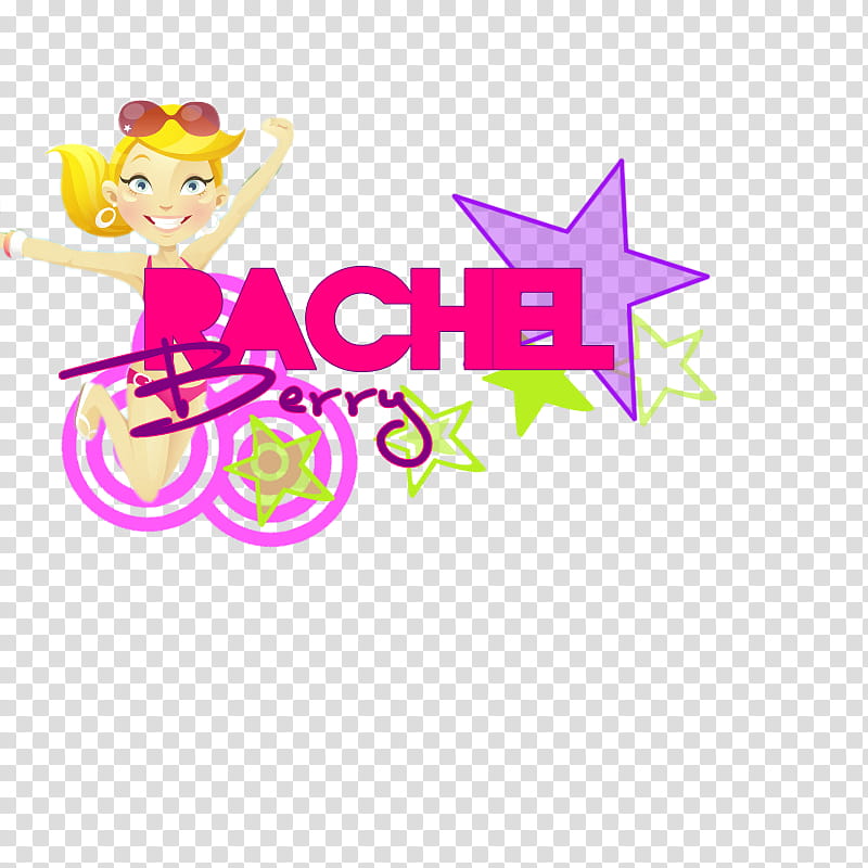 Texto para Rachel Berry transparent background PNG clipart