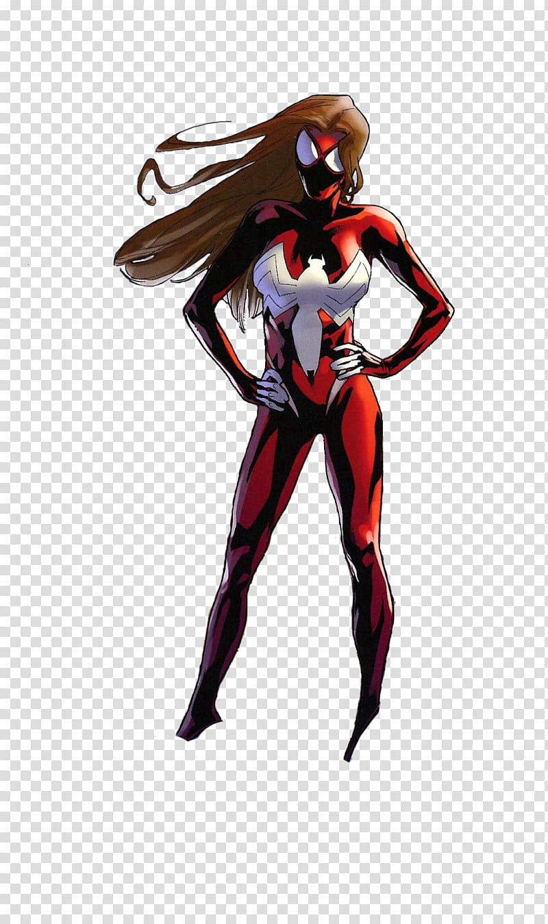 Ultimate Spider Man Ultimate Spider Woman transparent background PNG clipart