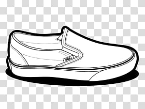 vans outline shoe