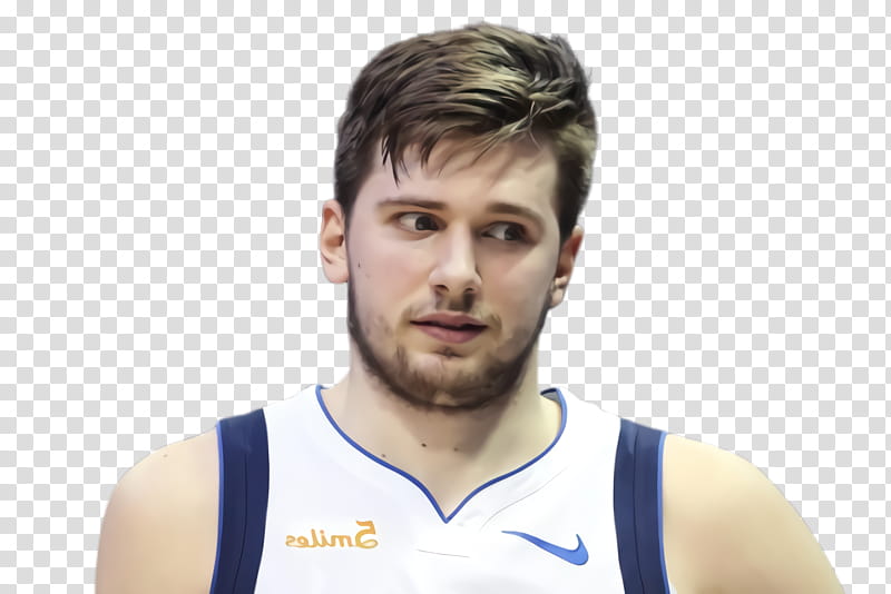 Hair, Luka Doncic, Basketball Player, Nba Draft, Team Sport, Facial Hair, Sports, Kart Racing transparent background PNG clipart