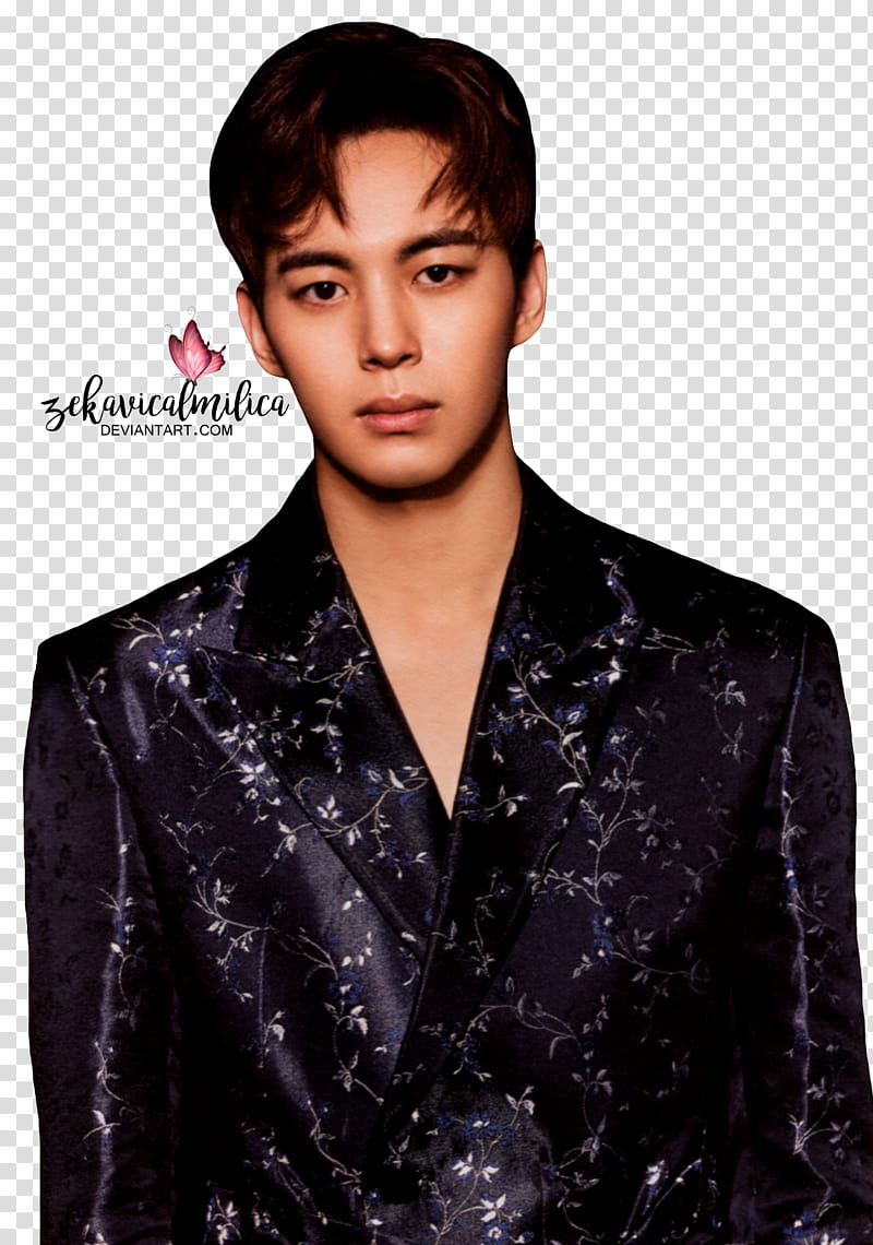 VIXX Hongbin Shangri La transparent background PNG clipart