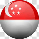TuxKiller MDM HTML Theme V , Singapore flag transparent background PNG clipart