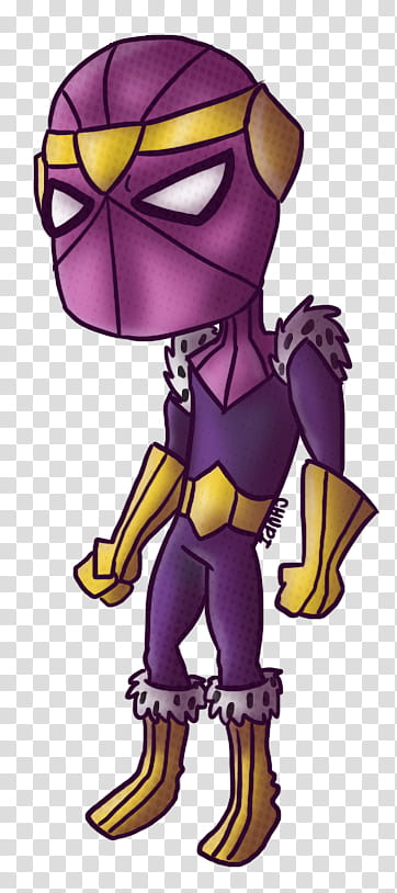 Baron Zemo transparent background PNG clipart