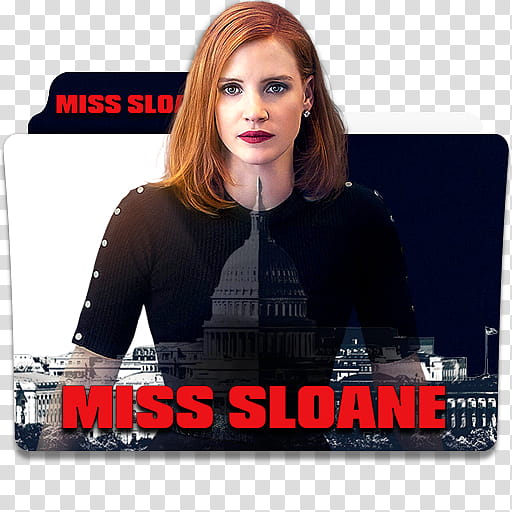 Movie Collection Folder Icon Part , Miss Sloane transparent background PNG clipart
