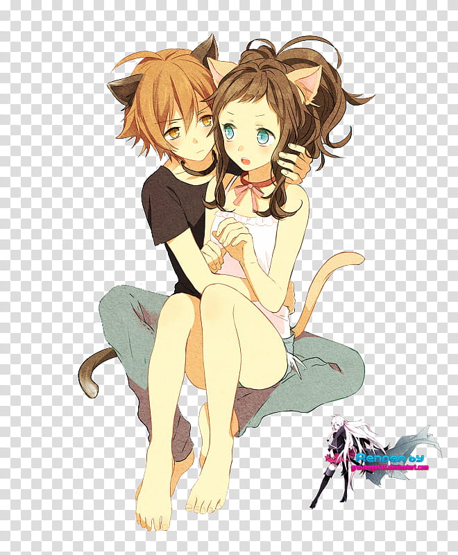 Render Liza y Lucho transparent background PNG clipart