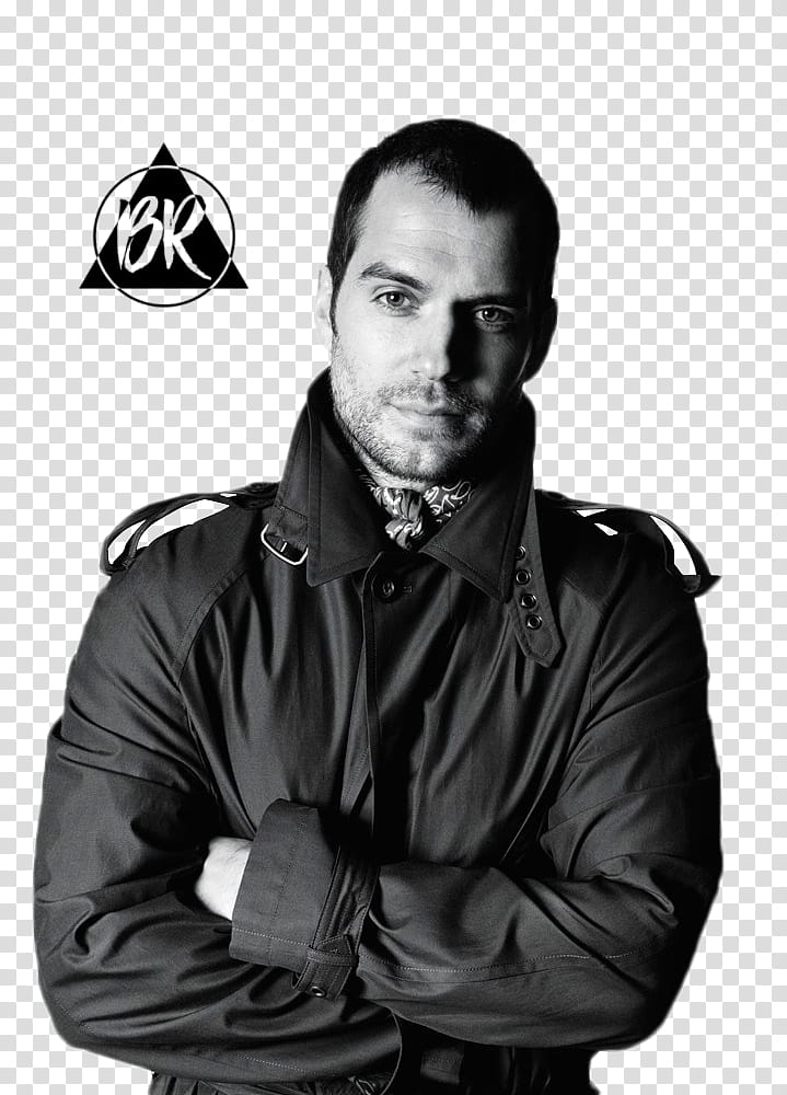 HENRY CAVILL, HC  transparent background PNG clipart