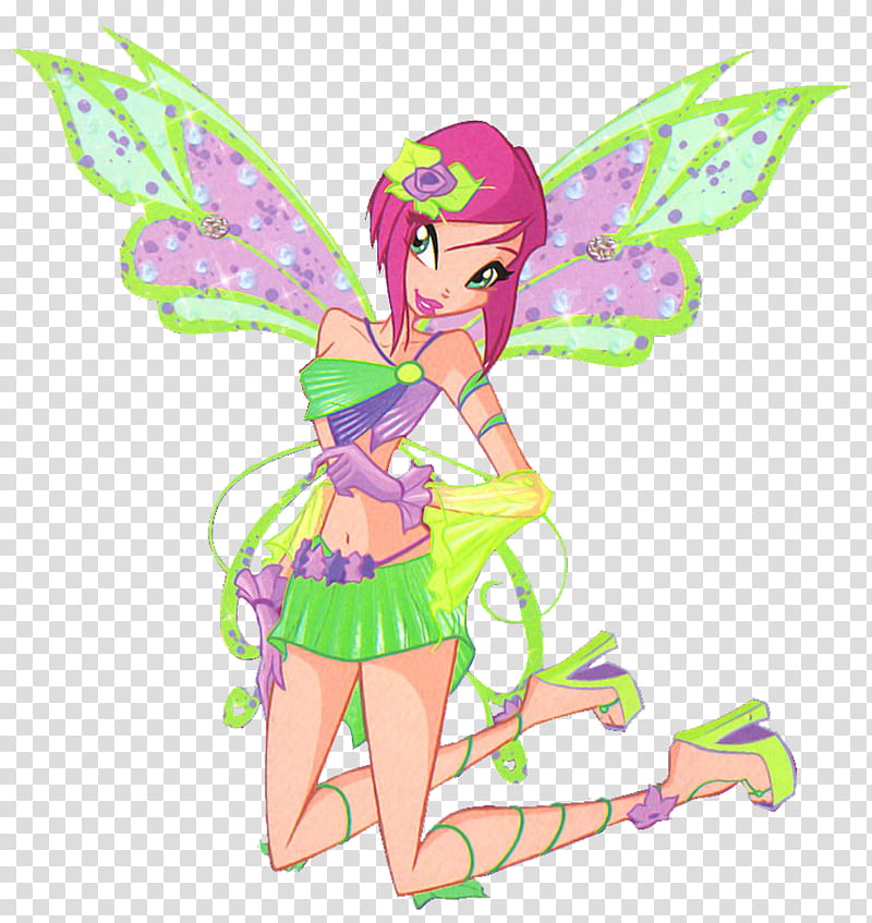 Winx Club Flora Sophix