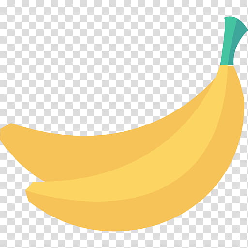 Banana, Food, Lady Finger Banana, Fruit, Resistant Starch, Banana Family, Yellow, Plant transparent background PNG clipart