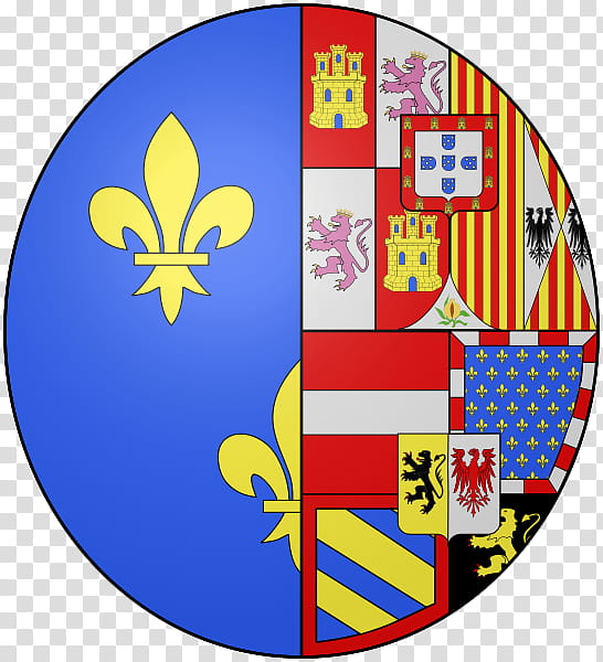 September, France, Coat Of Arms, Anne Of Austria, Marriage, Infante, Armorial Des Habsbourg, Maria Theresa Of Spain transparent background PNG clipart