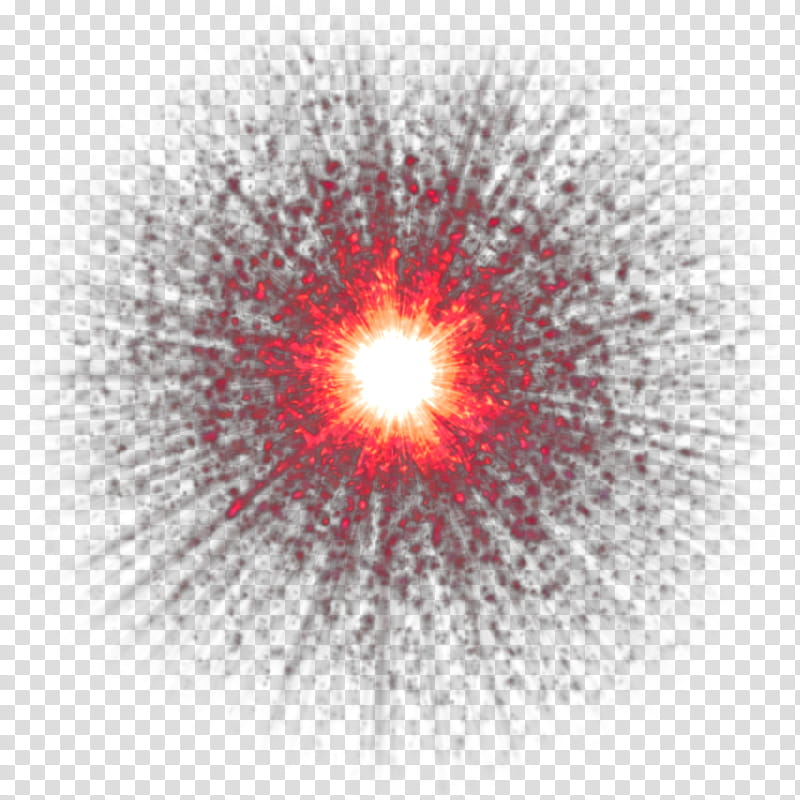 Explotion FX All, red burst illustration transparent background PNG clipart