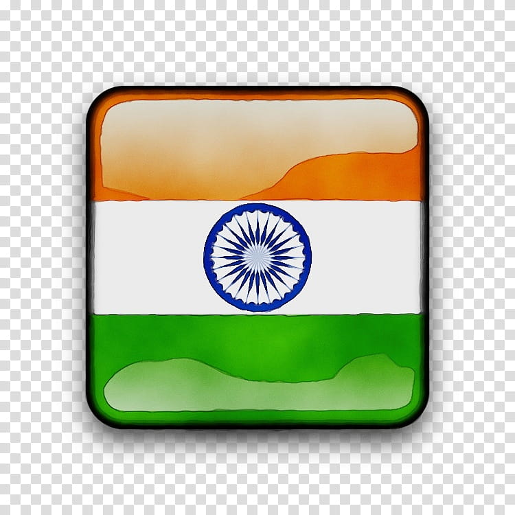 India Flag National Flag, Watercolor, Paint, Wet Ink, Flag Of India, Indian Independence Movement, Ashoka Chakra, British Raj transparent background PNG clipart