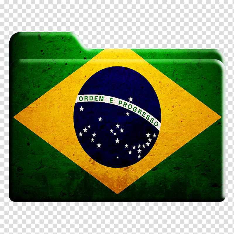HD Grunge Flags Folder Icons Mac Only , Brazil Grunge Flag transparent background PNG clipart