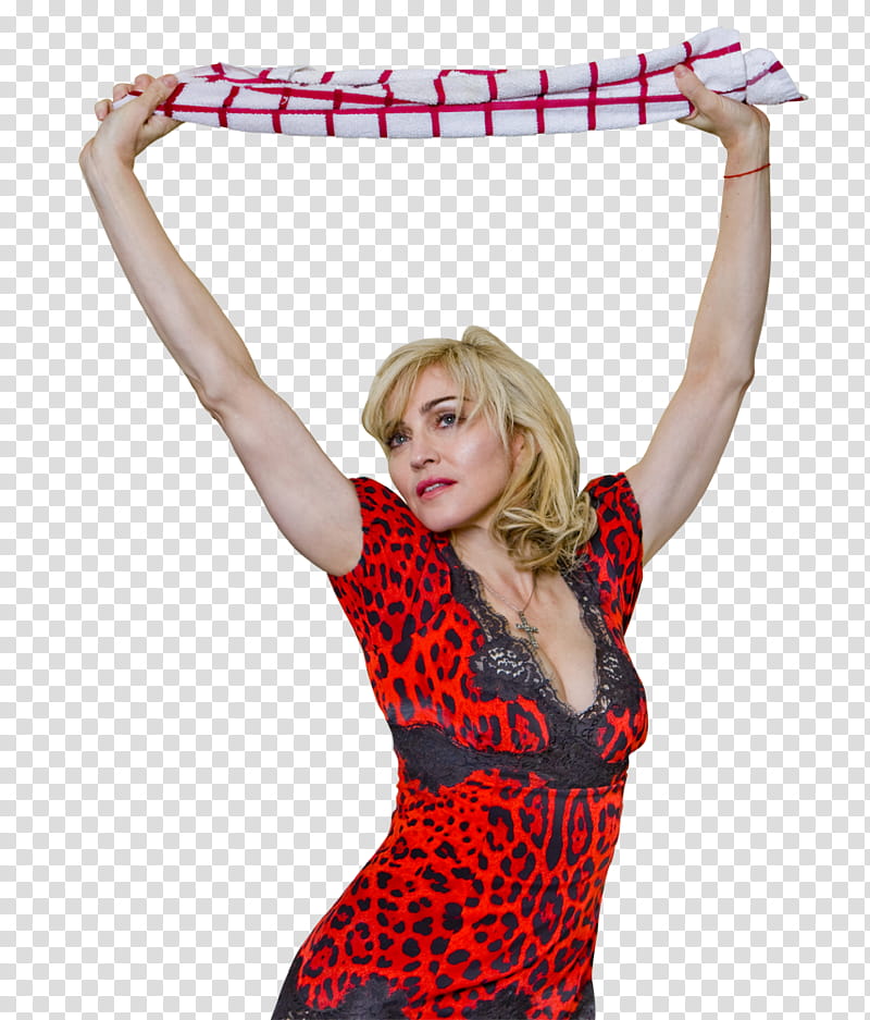 Madonna Dolce Gabbana transparent background PNG clipart