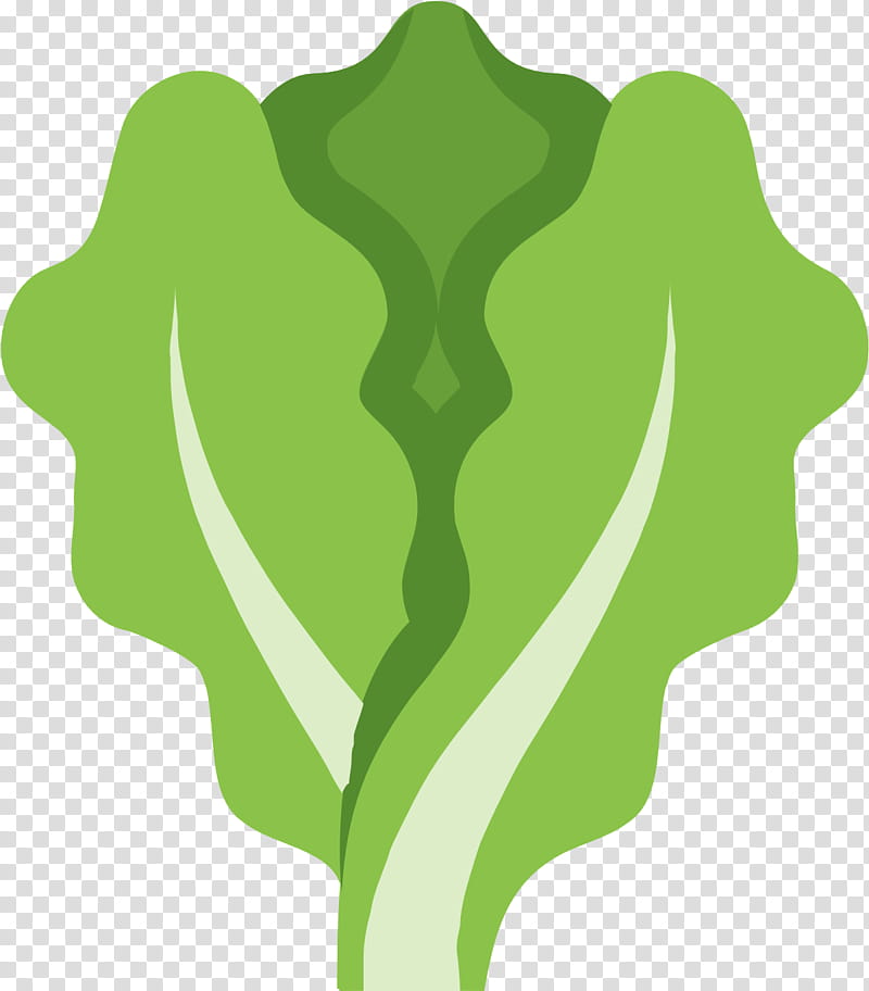 Green Leaf Logo, Computer Icons, Lettuce, Salad, Vegetable, Romaine Lettuce, Food, Plants transparent background PNG clipart