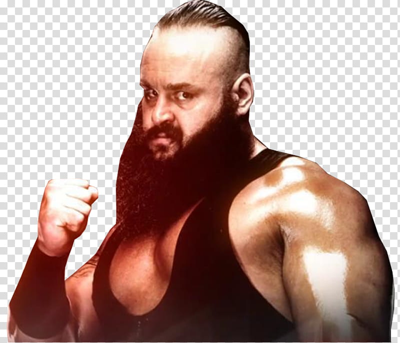 WWE Braun Strowman render  MrPHNML transparent background PNG clipart