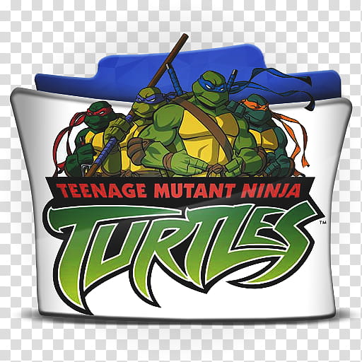Teenage Mutant Ninja Turtles  Folder Icon, Teenage Mutant Ninja Turtles  Folder Icon transparent background PNG clipart