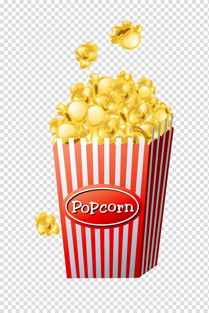 Popcorn, Kettle Corn, Snack, Food, Yellow, Caramel Corn, Baking Cup, Cuisine transparent background PNG clipart