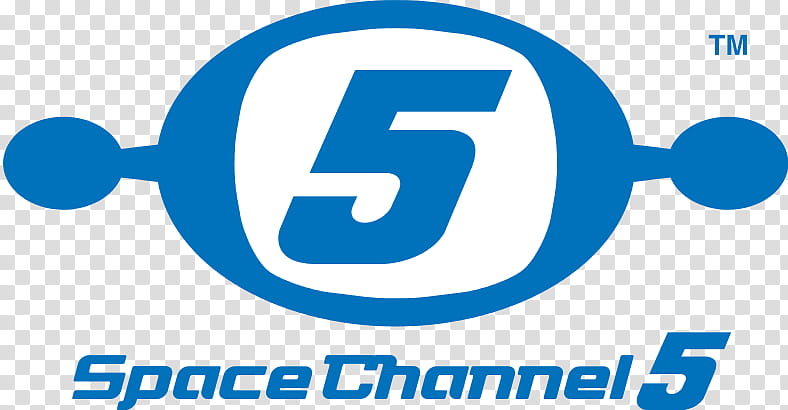 Space Channel 5 Blue, Space Channel 5 Part 2, Logo, Sega, Dreamcast, Shenmue, Game, Wikipedia Logo transparent background PNG clipart