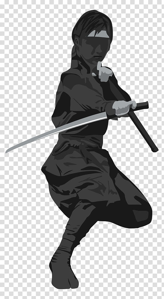 Ninja, Ninja Girls, Kunoichi, Samurai, Combat, Kendo, Kenjutsu, Ninjutsu transparent background PNG clipart