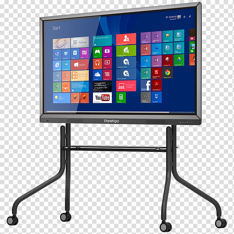Interactive Whiteboard Computer Monitor, Interactivity, Multimedia Projectors, Touchscreen, Computer Software, Asbis, Multitouch, Dryerase Boards transparent background PNG clipart