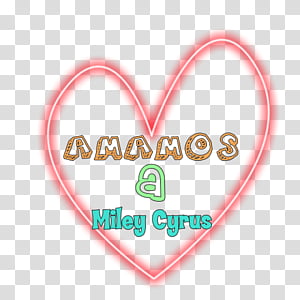 Miley Cyrus Texto transparent background PNG clipart thumbnail