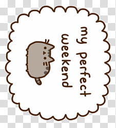 Recursos para un video tutorial, Pusheen graphic transparent background PNG clipart