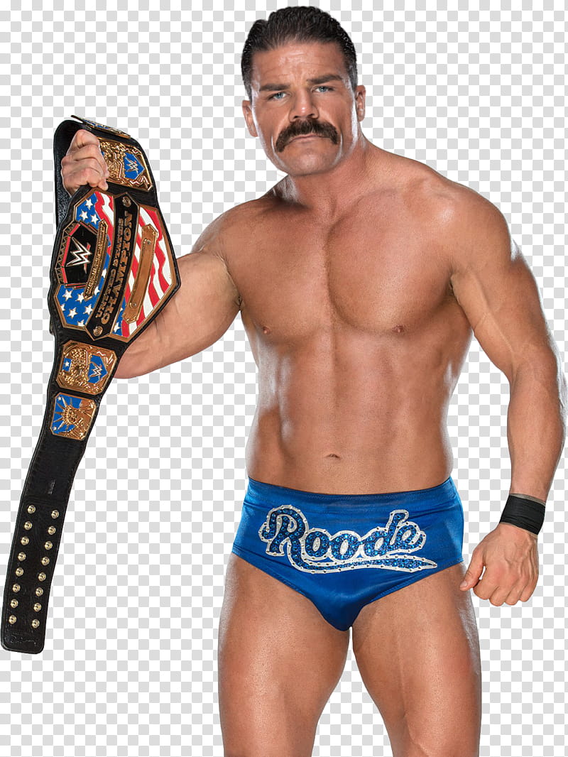 WWE Robert Roode transparent background PNG clipart