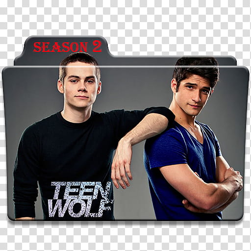 Teen Wolf seasons  to  icons, S- transparent background PNG clipart