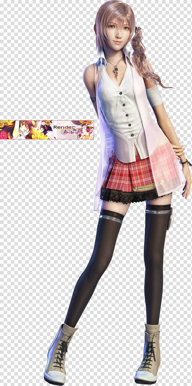 Final Fantasy girl character illustration transparent background PNG clipart
