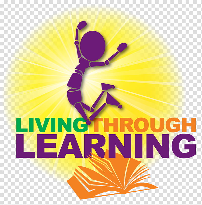 Living Through Learning Text, Logo, Happiness, Wynberg Cape Town, Yellow, Area transparent background PNG clipart