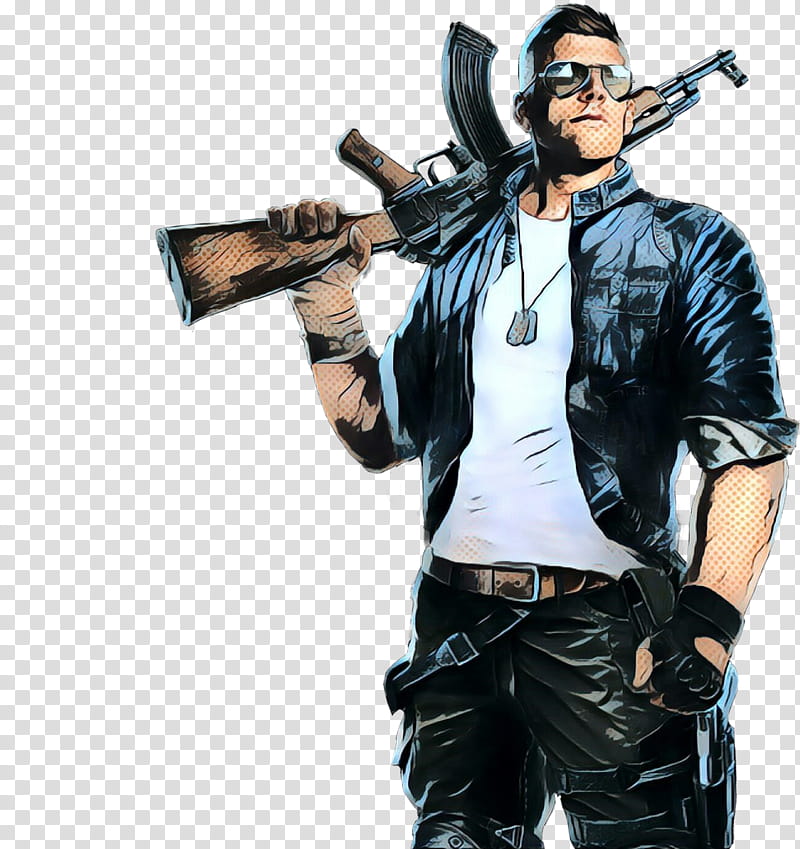 Gun, Video Games, Counterstrike, 3D Computer Graphics, Television, Costume, Jacket, Outerwear transparent background PNG clipart