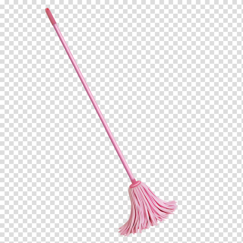 pink broom household cleaning supply mop household supply, Brush, Tool transparent background PNG clipart