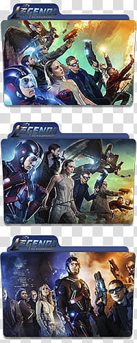 DC&#;s Legends of Tomorrow transparent background PNG clipart
