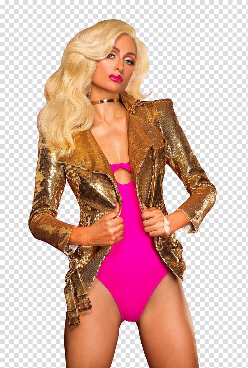 Paris Hilton transparent background PNG clipart