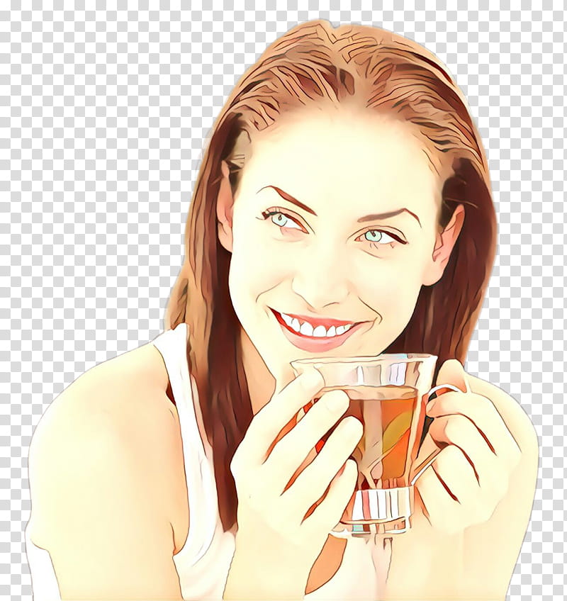 face skin facial expression drinking beauty, Nose, Head, Chin, Cheek, Lip transparent background PNG clipart