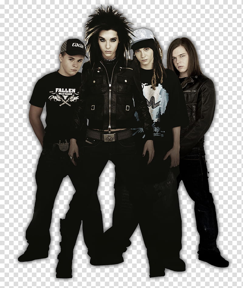 Tokio Hotel transparent background PNG clipart