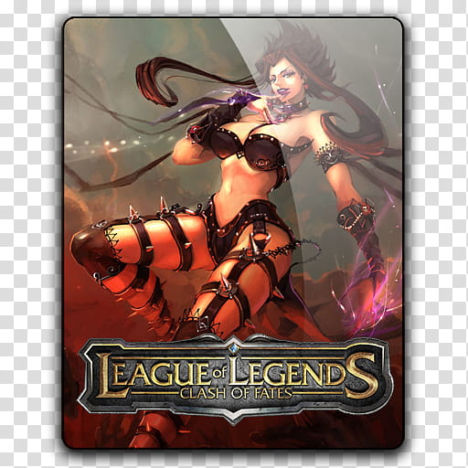 Game Icons , League_of_Legends_Clash_of_Fates_v, female League of Legends Clash of Fates hero transparent background PNG clipart