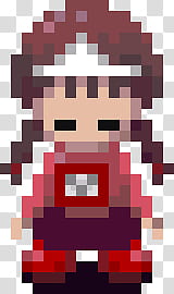 Yume Nikki Madotsuki Sprite Icons,  x  transparent background PNG clipart