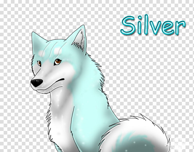 Silver Fang, Silver the wolf illustration transparent background PNG clipart