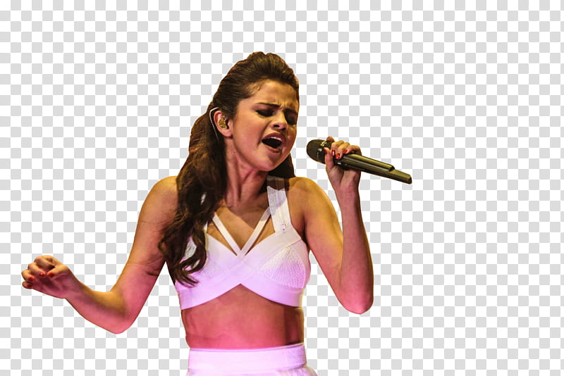 Selena Gomez    transparent background PNG clipart