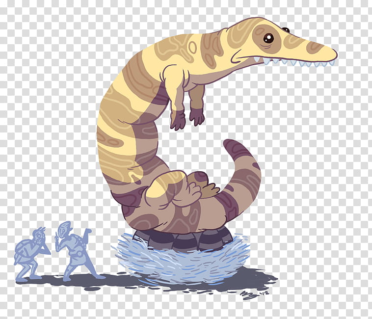 DnDrawings : Giant Banded Lizard transparent background PNG clipart