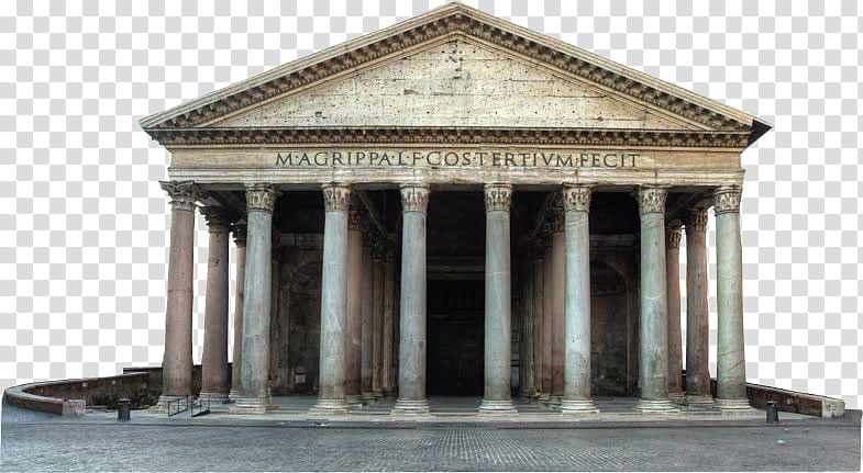 Church, Pantheon, Trevi Fountain, Piazza Della Rotonda, Ancient Roman Architecture, Monument, Temple, Building transparent background PNG clipart