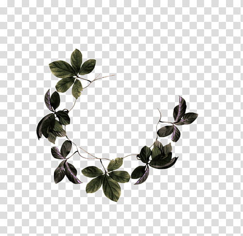 white and black floral pendant transparent background PNG clipart