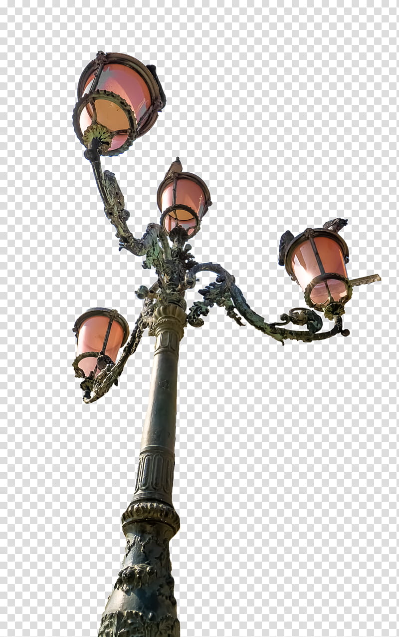 Colours of Fall, gray lamp post transparent background PNG clipart