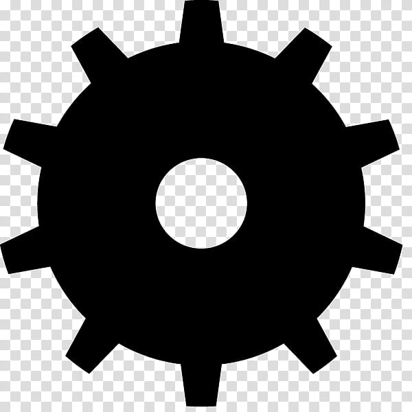 gears , black gear illustration transparent background PNG clipart
