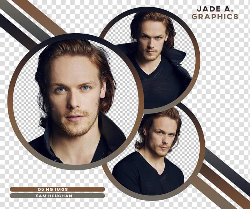 Sam Heughan transparent background PNG clipart