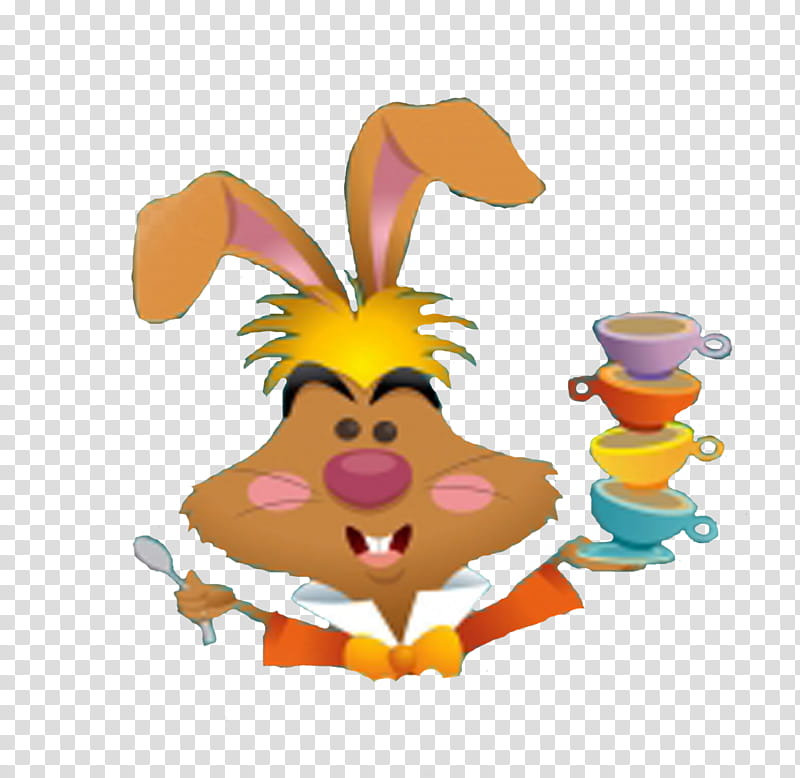 brown bunny transparent background PNG clipart