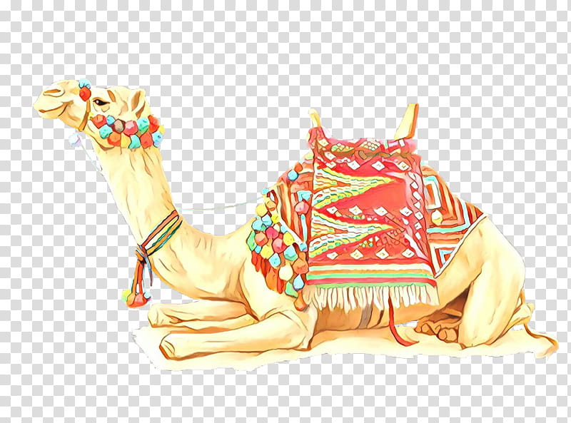 Llama, Dromedary, Bactrian Camel, Desert, Camel Train, Rabari, Cartoon, Animal transparent background PNG clipart